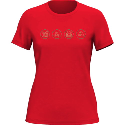 Camp Life T-Shirt for Women