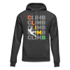 Climbbbbb Unisex Hoodie