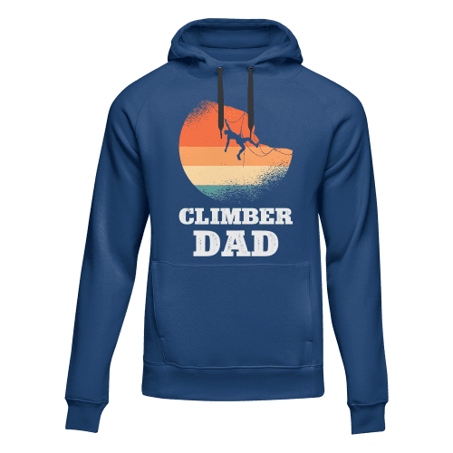 Climber Dad Unisex Hoodie