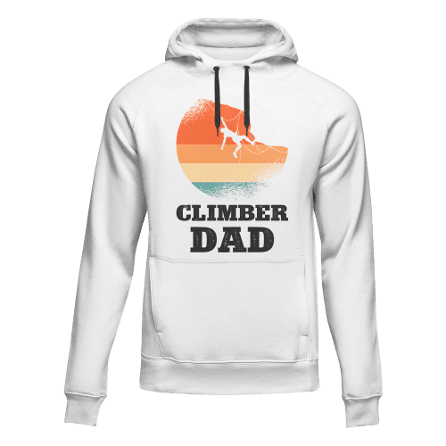 Climber Dad Unisex Hoodie