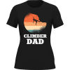 Climber Dad T-Shirt for Women