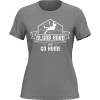 Climb Hard Or Go Home T-Shirt for Women