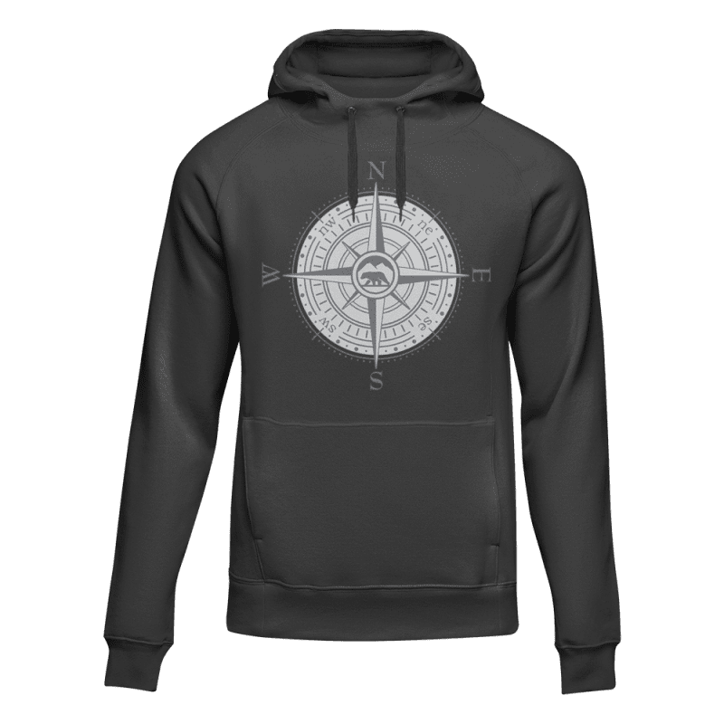 Compass Camping Unisex Hoodie