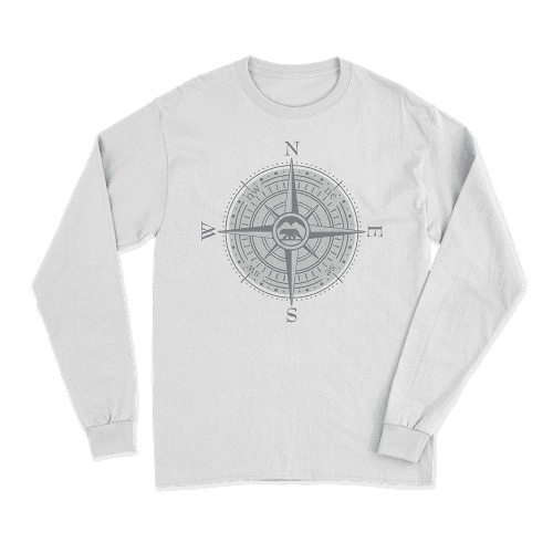 Compass Camping Long Sleeve T-Shirt