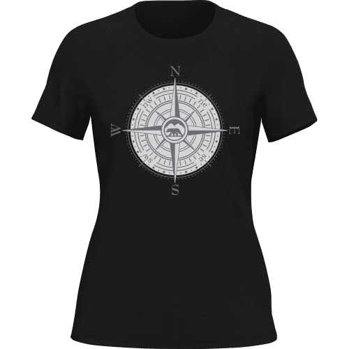 Compass Camping T-Shirt for Women