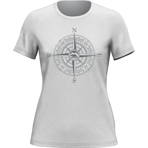 Compass Camping T-Shirt for Women