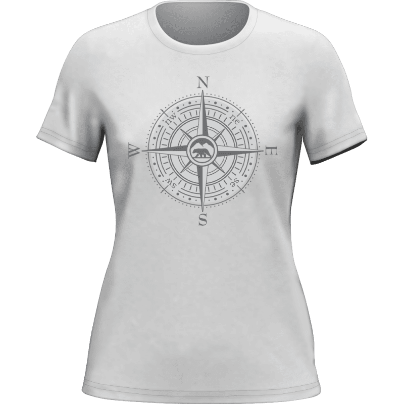 Compass Camping T-Shirt for Women