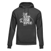 Eat Sleep Fish Repeat Unisex Hoodie