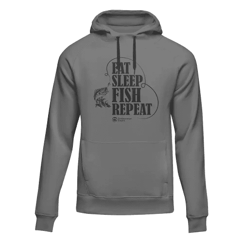 Eat Sleep Fish Repeat Unisex Hoodie