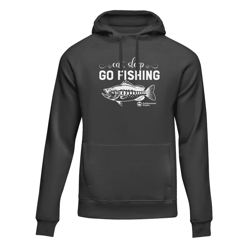 Eat Sleep Go Fishing Unisex Hoodie