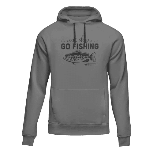 Eat Sleep Go Fishing Unisex Hoodie