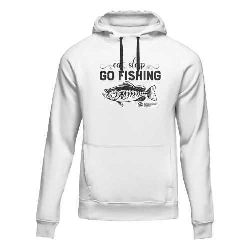 Eat Sleep Go Fishing Unisex Hoodie