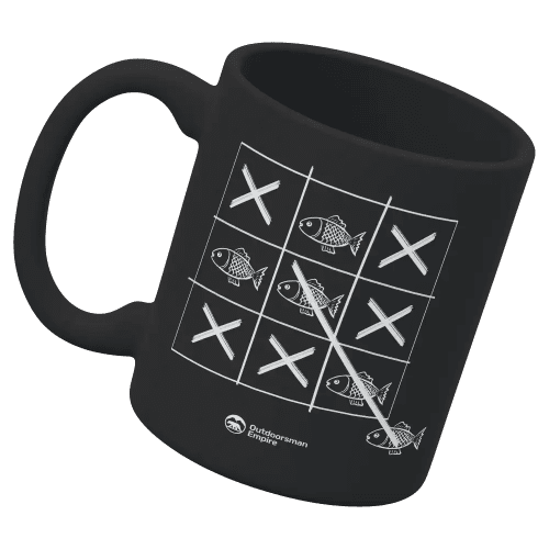 Fish Tick Tack Toe 11oz Mug