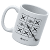 Fish Tick Tack Toe 11oz Mug