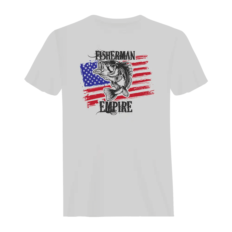 Fisherman American Empire Color Man T-Shirt