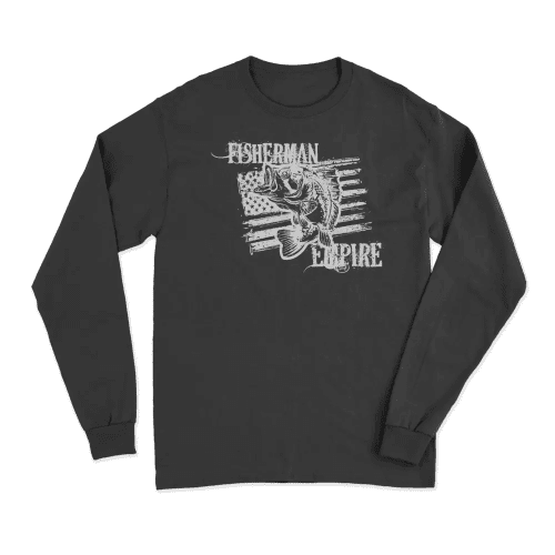 Fisherman Empire Men Long Sleeve Shirt