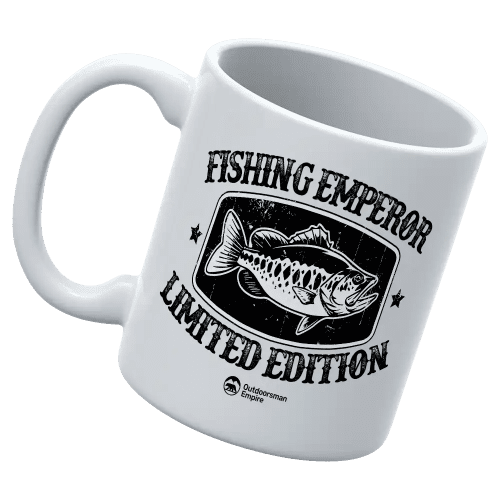 Fishing Emperor Limited Edition 11oz Mug