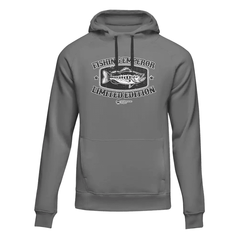 Fishing Emperor Limited Edition Unisex Hoodie