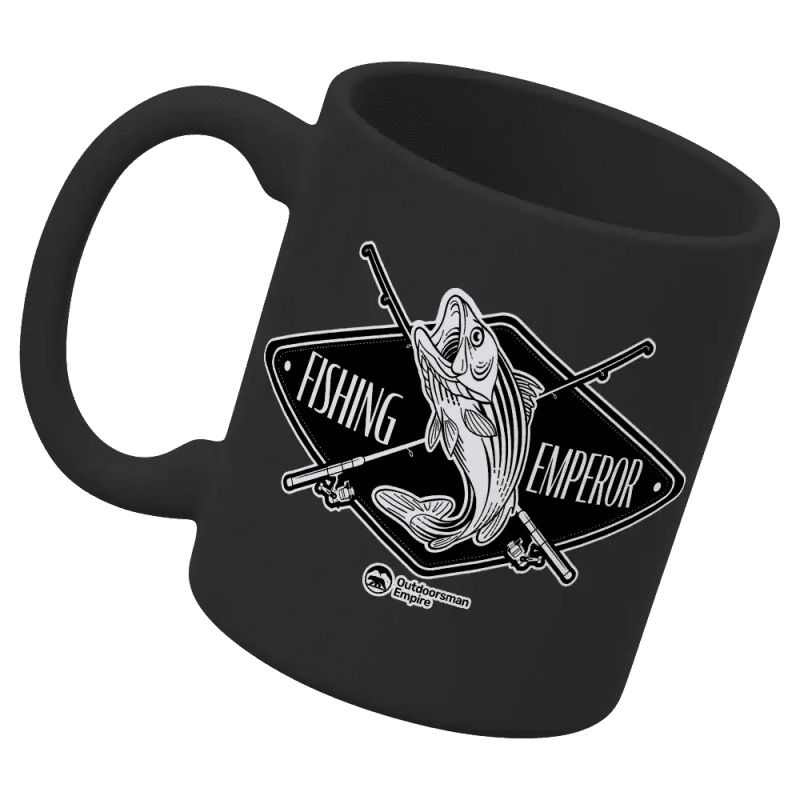 Fishing Emperor v2 11oz Mug