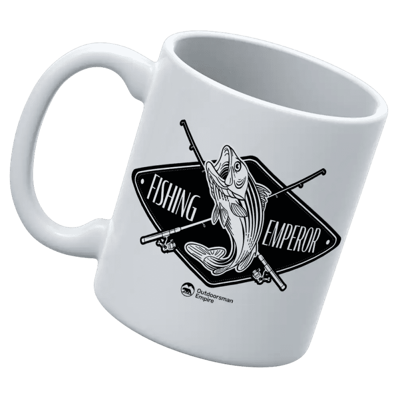 Fishing Emperor v2 11oz Mug