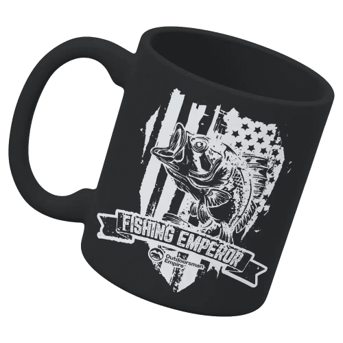 Fishing Emperor v3 11oz Mug