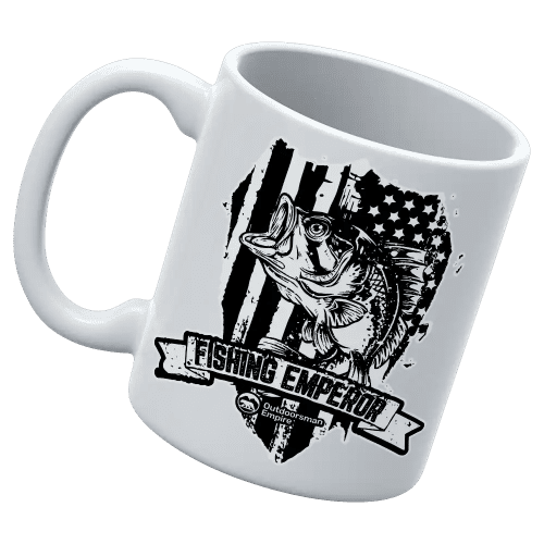 Fishing Emperor v3 11oz Mug