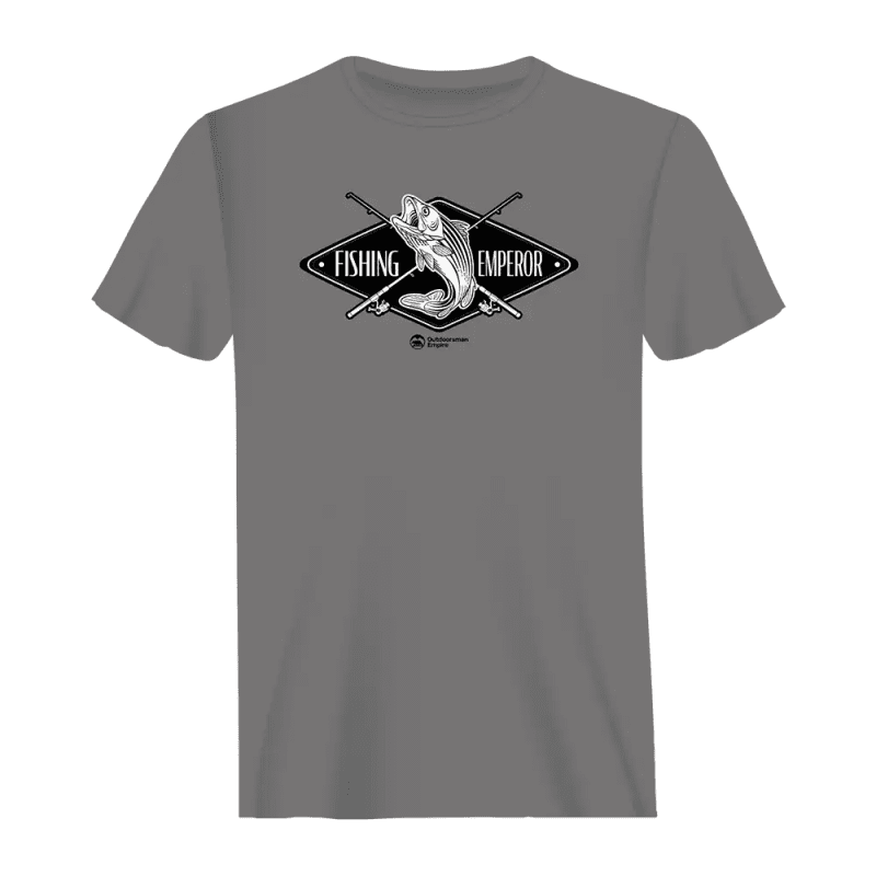 Fishing Emperor v2 Man T-Shirt