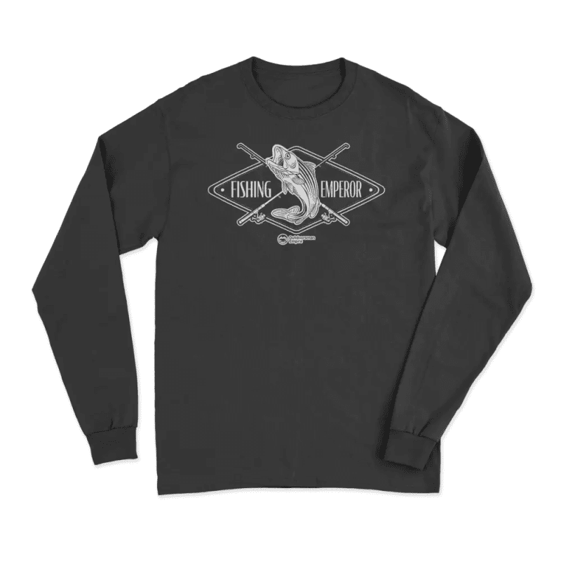 Fishing Emperor v2 Men Long Sleeve Shirt