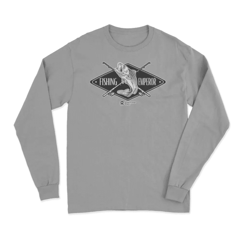 Fishing Emperor v2 Men Long Sleeve Shirt