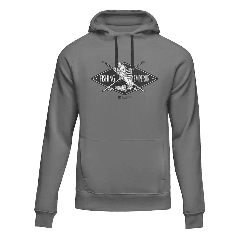 Fishing Emperor v2 Unisex Hoodie