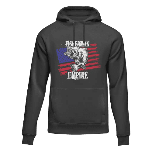 Fisherman American Empire Color Unisex Hoodie