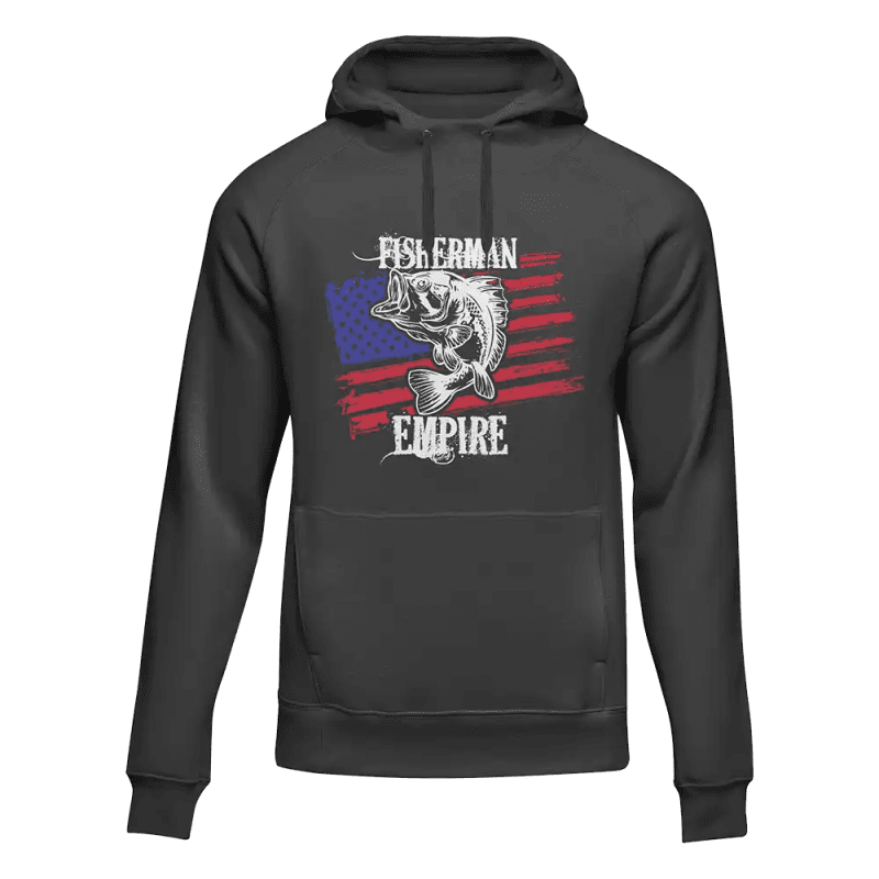 Fisherman American Empire Color Unisex Hoodie