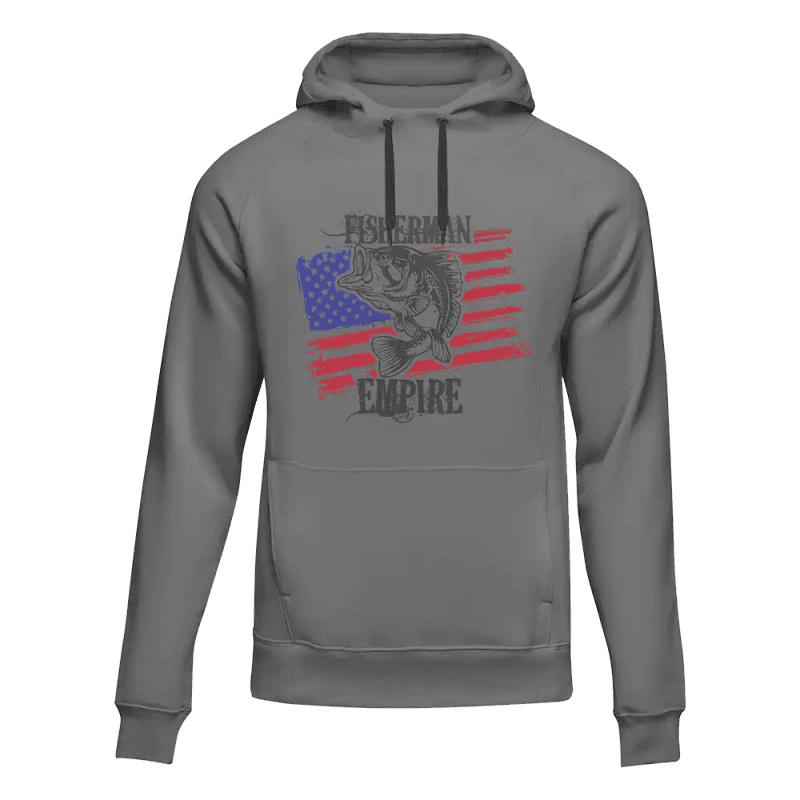 Fisherman American Empire Color Unisex Hoodie