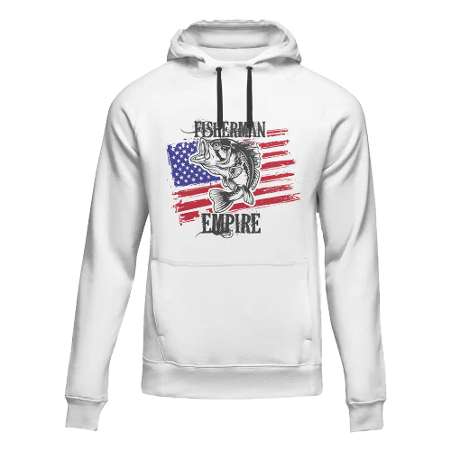 Fisherman American Empire Color Unisex Hoodie