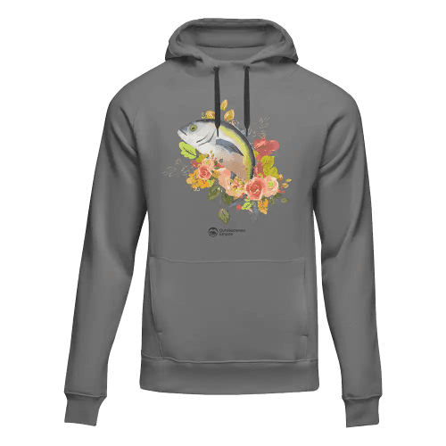 Fishing Flower' Unisex Hoodie