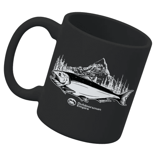 Fishing Mountain Coffee Mug