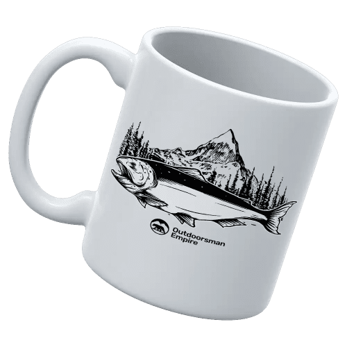 Fishing Mountain Coffee Mug