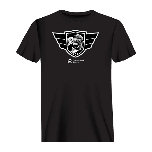 Fishing Air Force Man T-Shirt