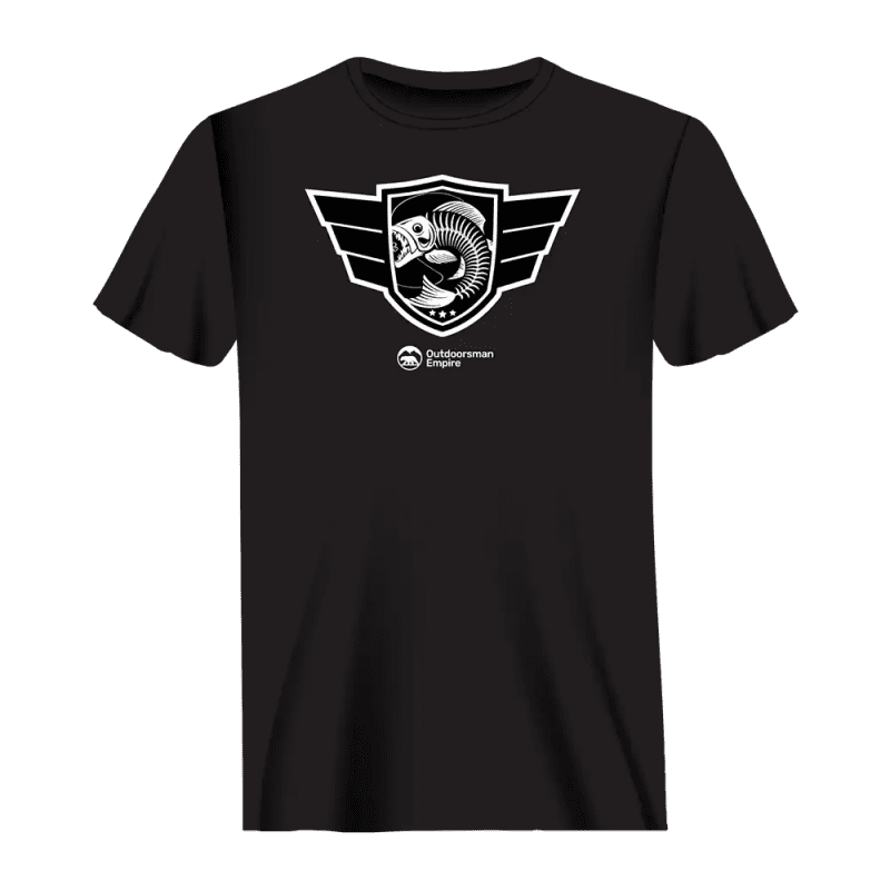 Fishing Air Force Man T-Shirt