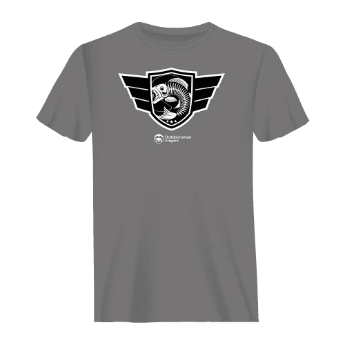 Fishing Air Force Man T-Shirt