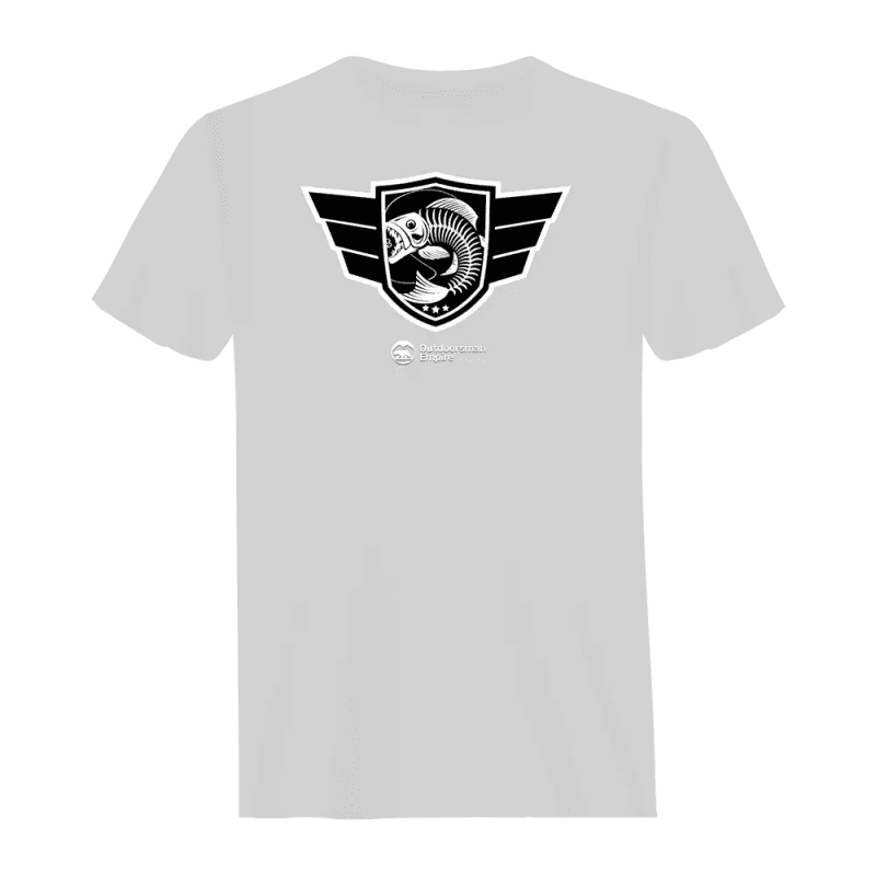 Fishing Air Force Man T-Shirt