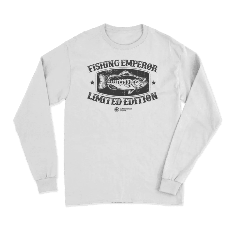 Fishing Emperor Limited Edition Men Long Sleeve Shirt