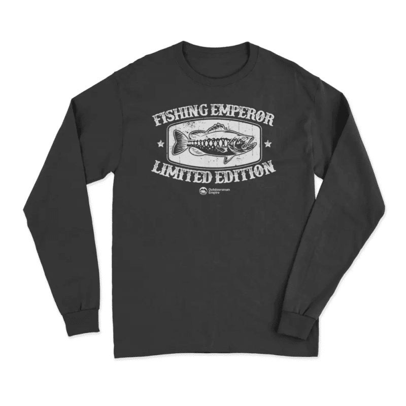 Fishing Emperor Limited Edition Men Long Sleeve Shirt