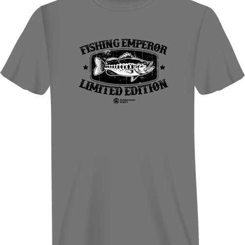 Fishing Emperor Limited Edition Man T-Shirt