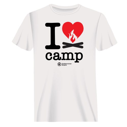 I Love Camp T-Shirt for Men