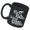 It's Fishing O'clock 11oz Mug