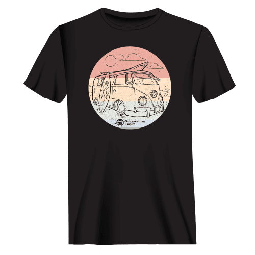 Kombi Camping T-Shirt for Men