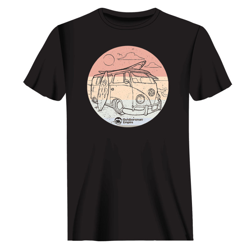 Kombi Camping T-Shirt for Men