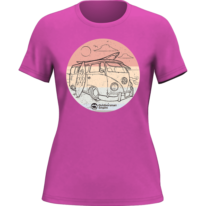 Kombicampingwomant shirtPINK