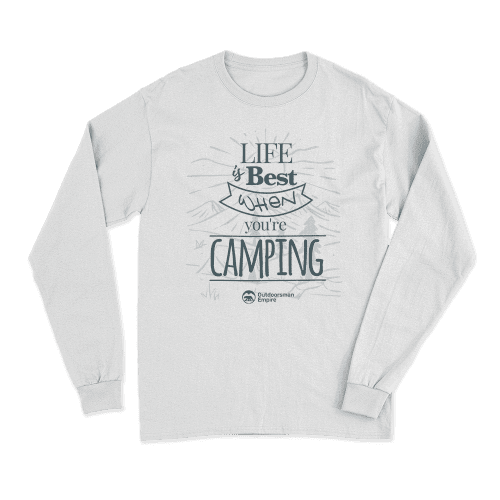 Life Is Best Long Sleeve T-Shirt